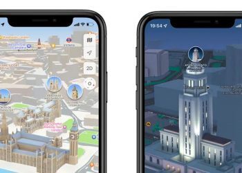 New Apple Maps 3D view is now available for London, Los Angeles, and more