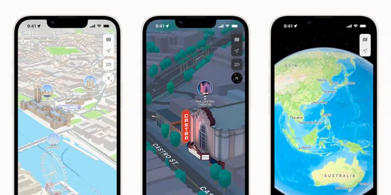 New Apple Maps 3D view is now available for London, Los Angeles, and more