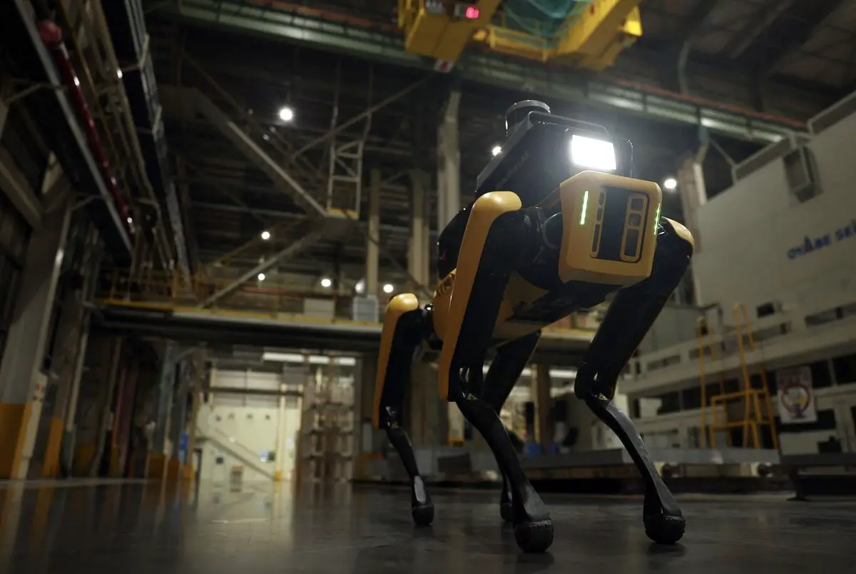 Boston Dynamics Spot gets a new job: Factory safety inspector