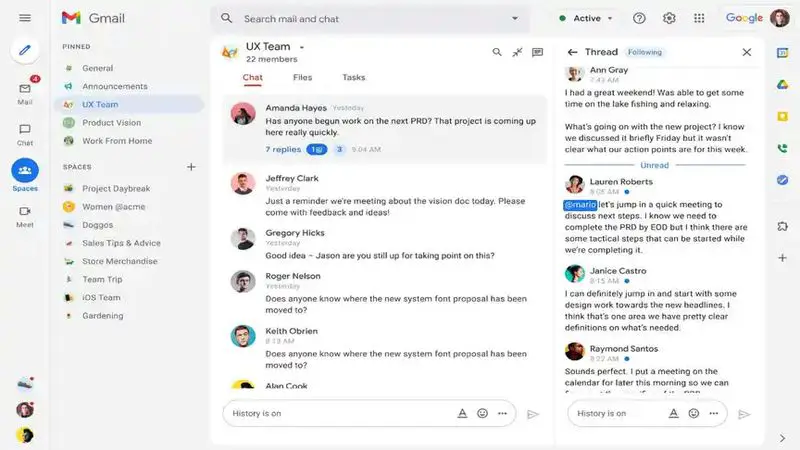 Google completely redesigns Gmail