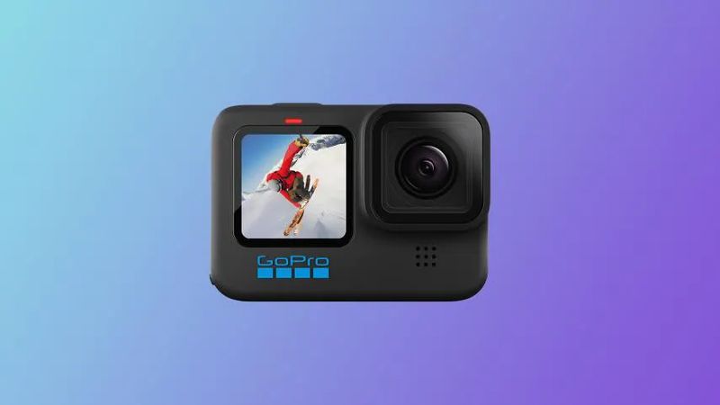 GoPro Hero 10 Black: Record video at 5.3K resolution