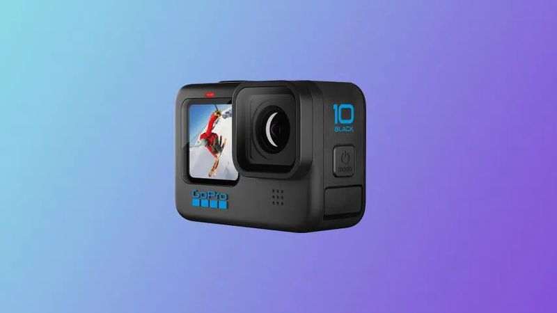GoPro Hero 10 Black: Record video at 5.3K resolution