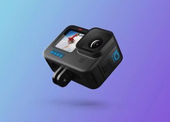 GoPro Hero 10 Black: Record video at 5.3K resolution