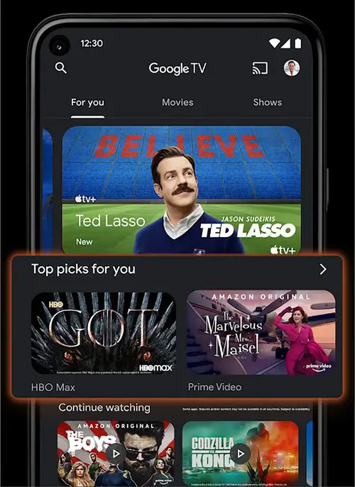 Google TV replaces Google Play Movies