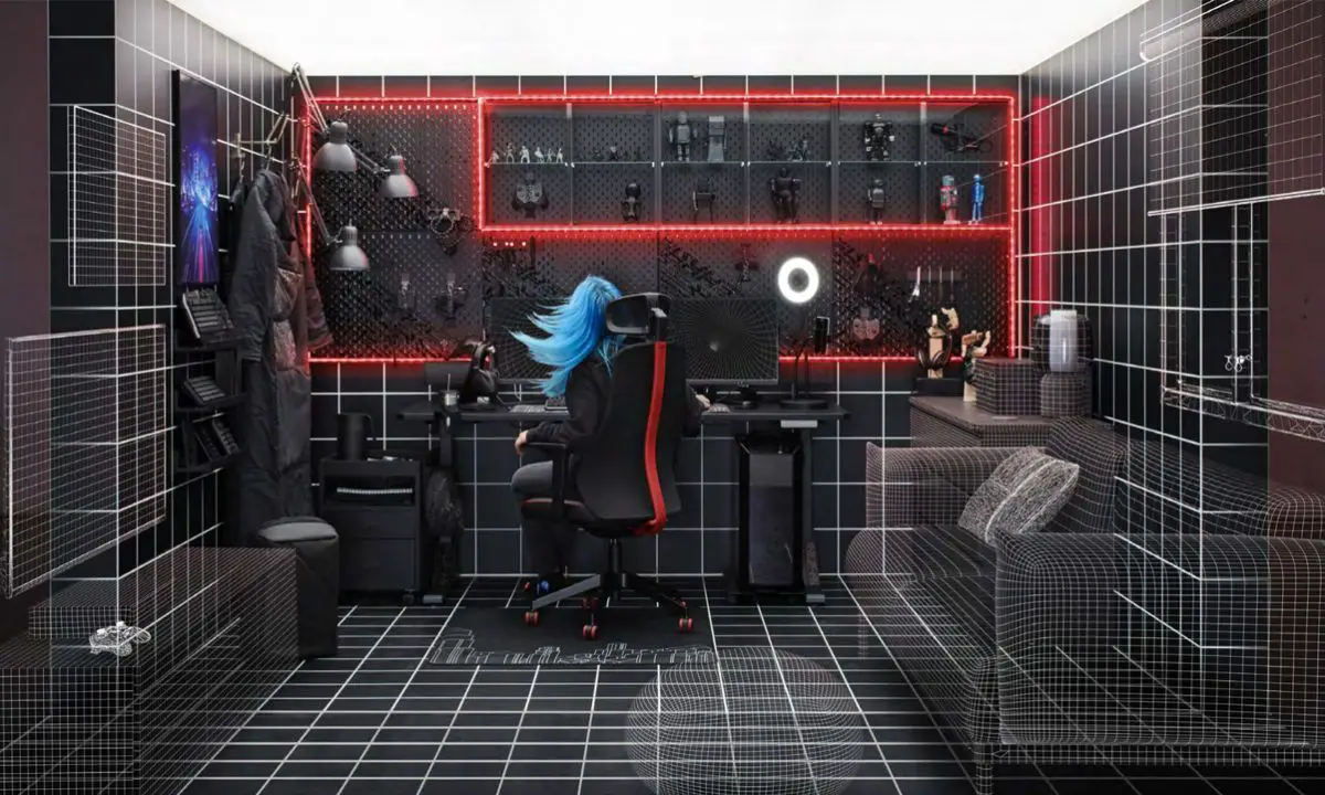 IKEA officially launches gaming furniture collection with ASUS ROG