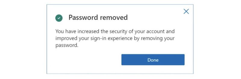 The passwordless future is here for your Microsoft account
