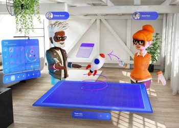 Microsoft Mesh app for HoloLens 2 debuts new interface, co-location, and more