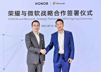 Microsoft and Honor sign agreements for the development of new products and services