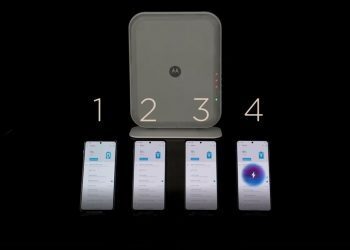 Space Charging by Motorola