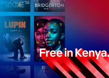 Netflix launched a free and ad-free plan in Kenya