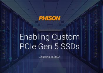 Phison shows E26 controller for PCIe 5 SSDs: Shipping will begin in 2022