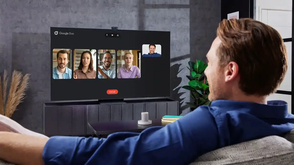 Samsung TVs allow video calls with Google Duo
