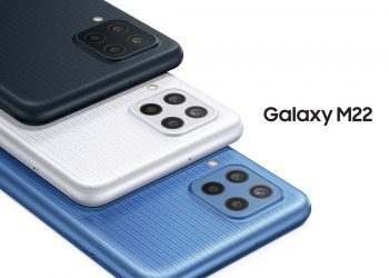 Samsung Galaxy M22: Mid-range with 90Hz AMOLED display, large battery, and 25W fast charge