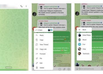 In Telegram Beta, you can now see who has read your messages in a group