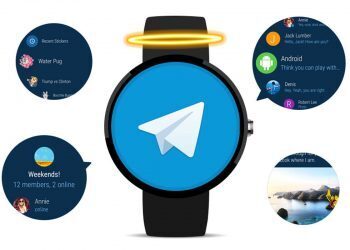 Telegram for Wear OS disappears when upgrading to version 8.0