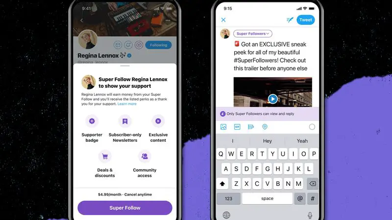 Twitter announces new Super Follows and Safety Mode