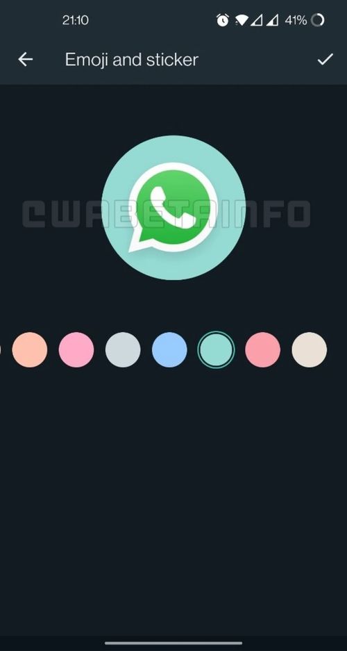 How to use WhatsApp group icon editor?