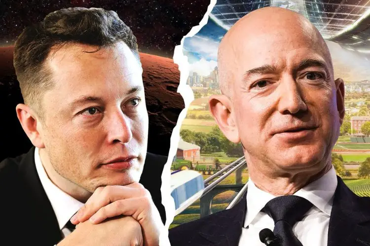 Elon Musk vs Jeff Bezos: SpaceX CEO opened up to journalists: "You cannot sue your way to the Moon."