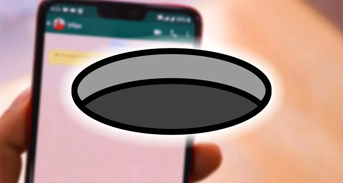 WhatsApp: What does the black hole emoji mean?
