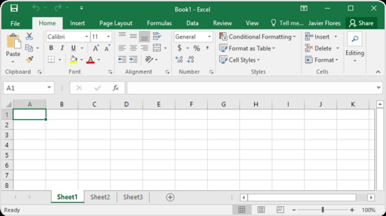 How to open a CSV file in Excel?