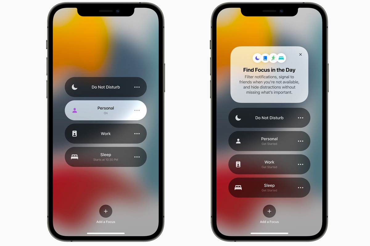 How to create and use a Focus Mode in iOS 15 and iPadOS 15?