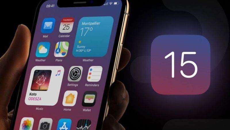 iOS 15 and other systems arrive today