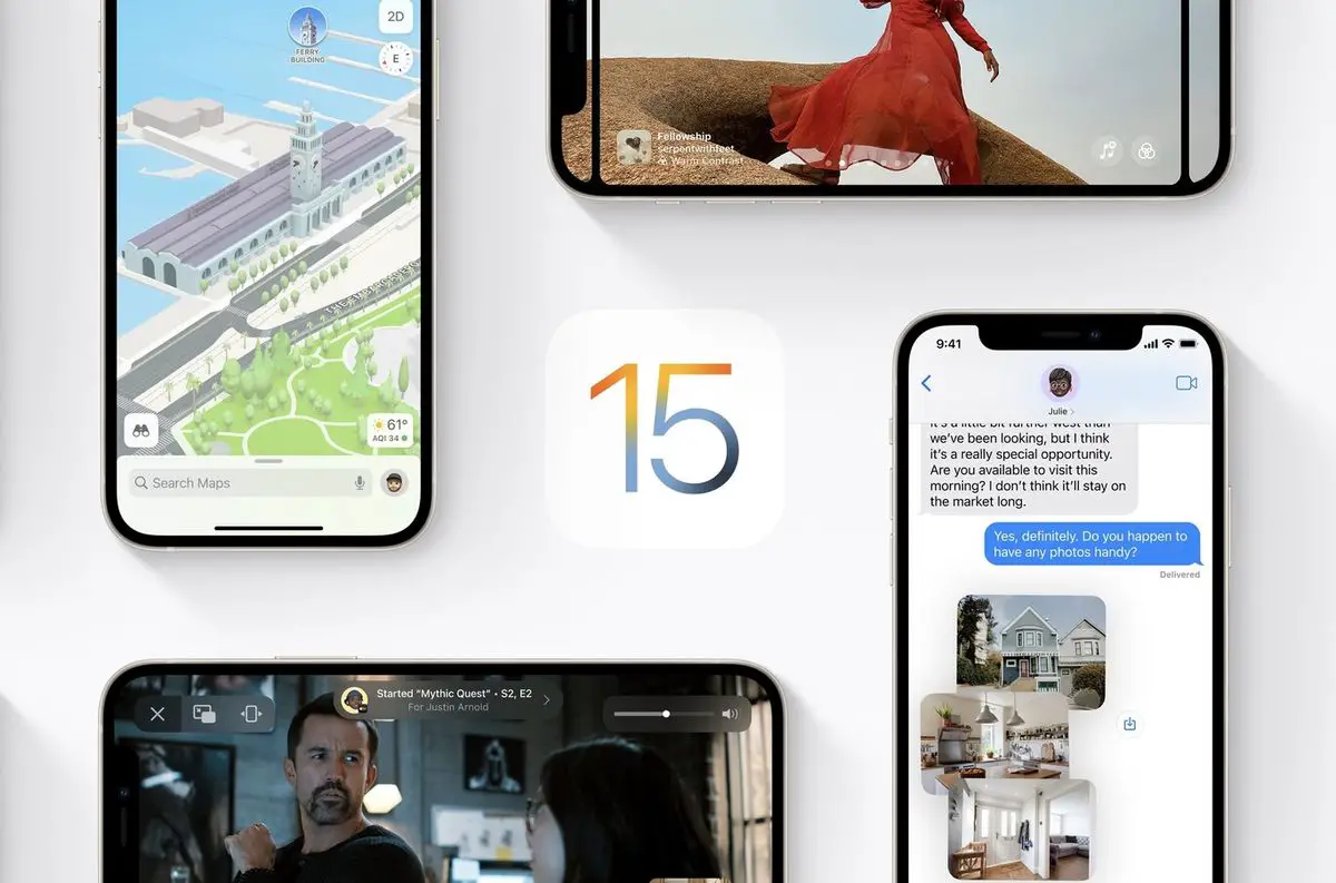 iOS 15 and other systems arrive today