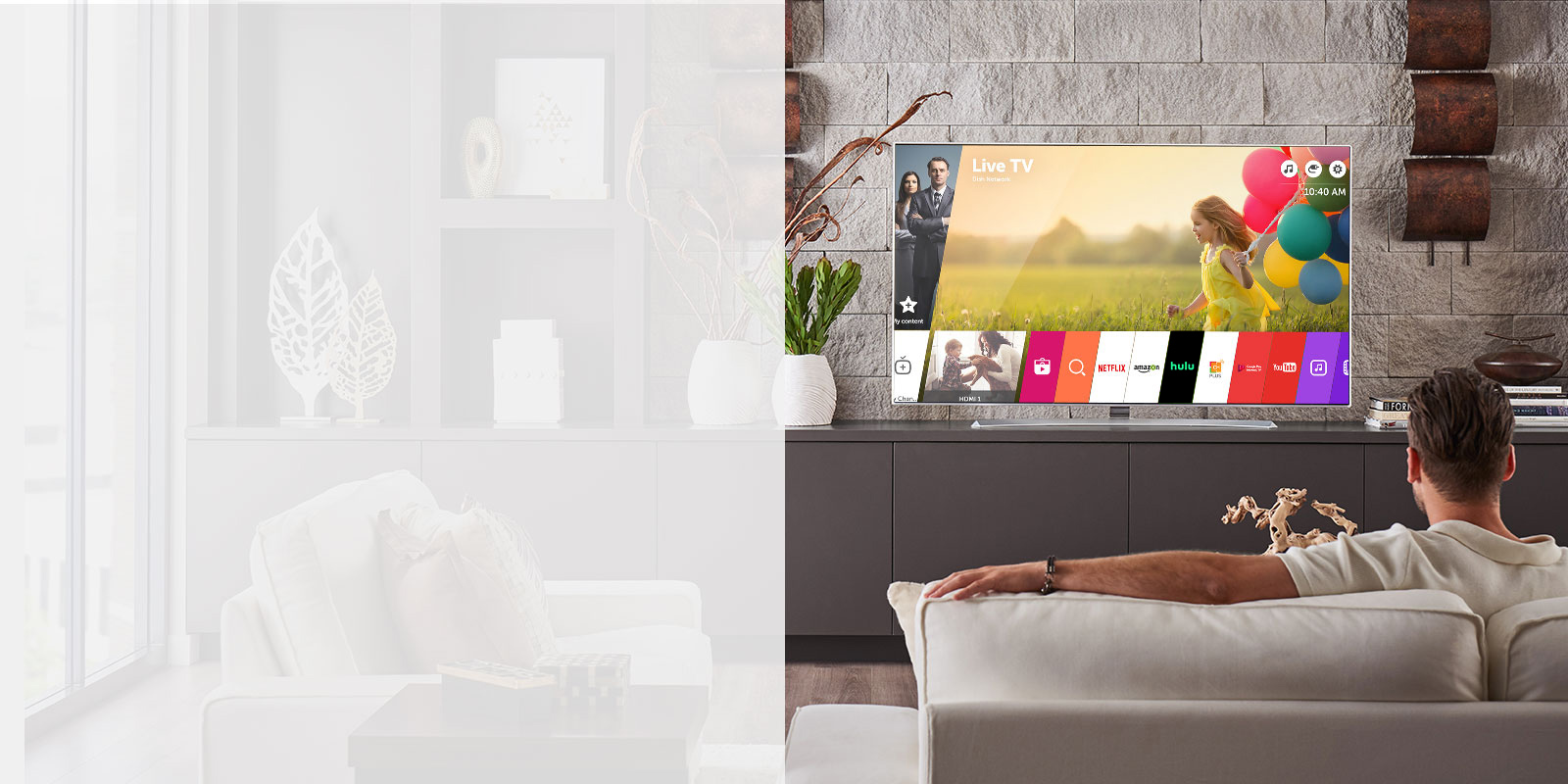 LG launches a new operating system for Smart TVs