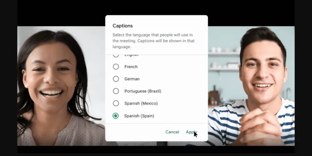 Google Meet now offers the ability to translate speech and turn it into captions instantly