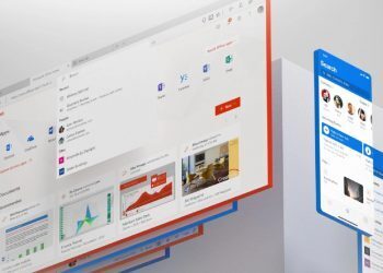 How to activate the new Microsoft Office UI in Windows?