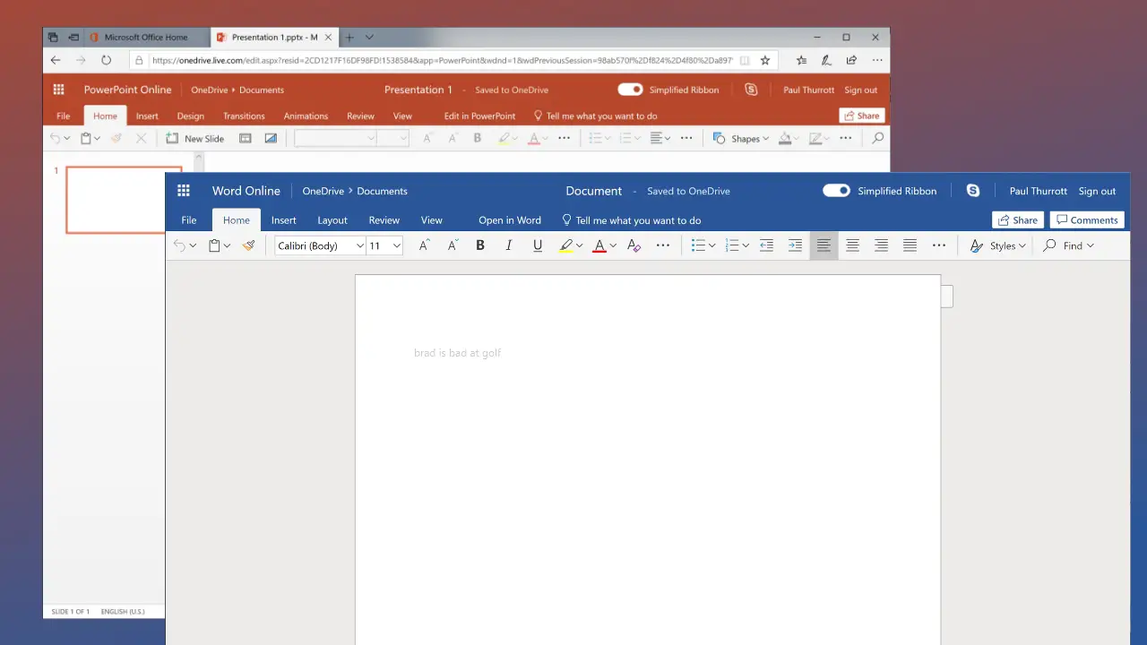 How to activate the new Microsoft Office UI in Windows? 