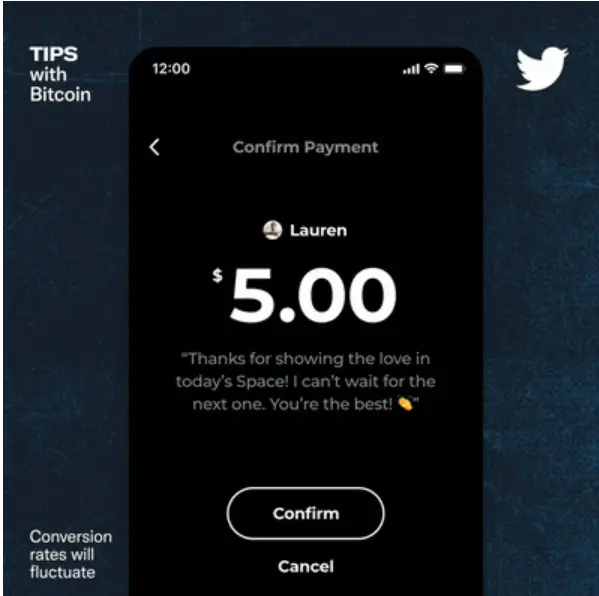 How to send Bitcoin Twitter Tips?