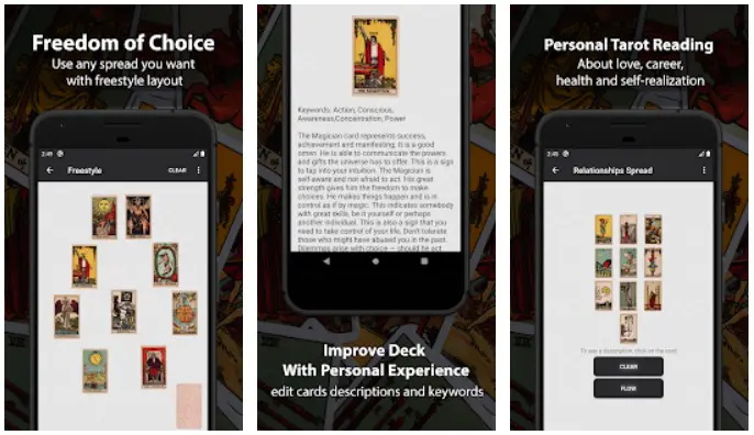 Best Tarot card apps for Android