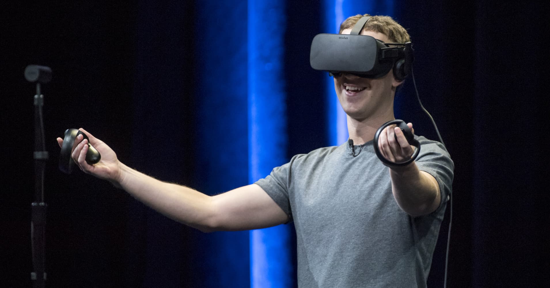 Facebook is investing at least $10 billion in its metaverse division