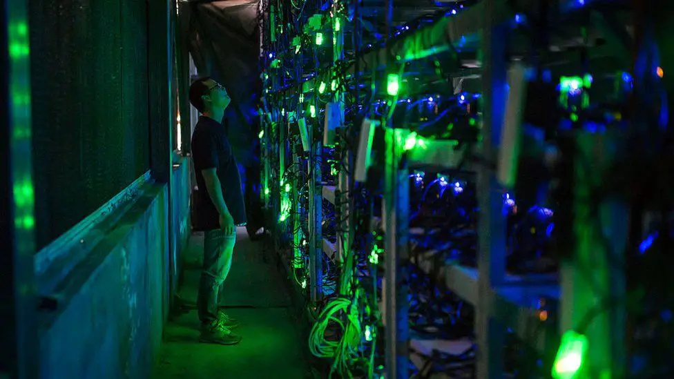 The United States has replaced China as the world's Bitcoin mining epicenter