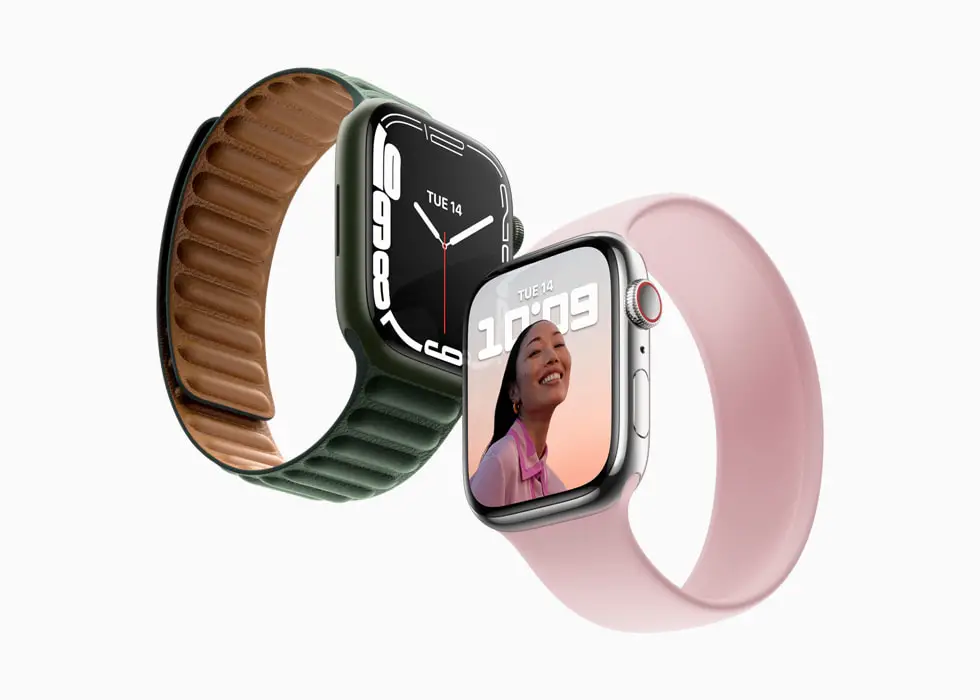 Apple Watch Series 7 pre-orders start today