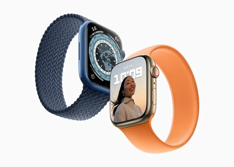 Apple Watch Series 7 pre-orders start today