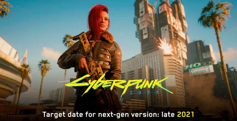 Cyberpunk 2077 is delayed again, and that's the first delay in a row
