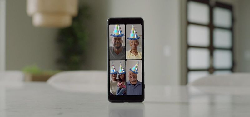 Facebook Messenger now offers new AR Group Effects for video calls