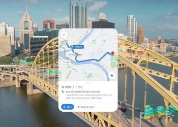 Google Maps will no longer always recommend the fastest route: The default route will be the least polluting route