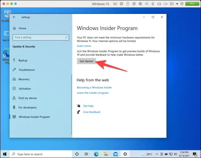 How to Run Windows 11 on a Mac?