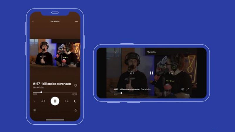 Spotify will let all creators to add video podcast using Anchor