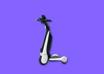 Toyota introduces a three-wheeled electric scooter: Toyota C+walkT