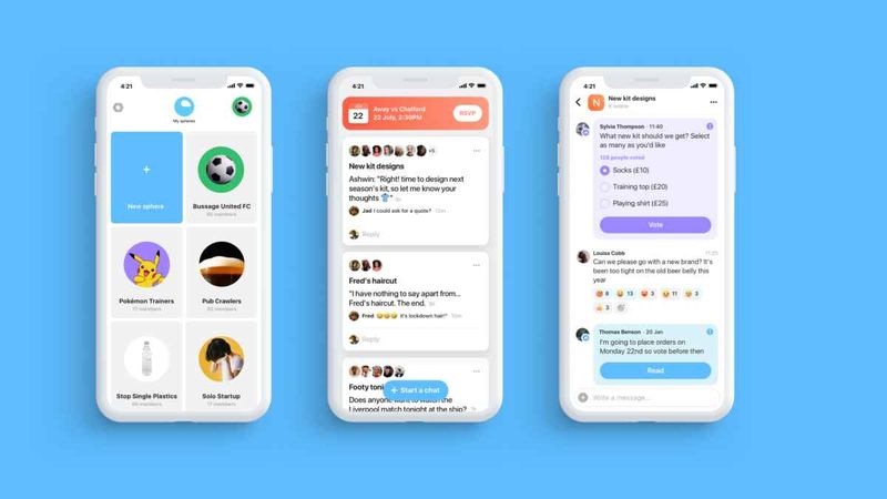 Twitter acquires group chat app Sphere