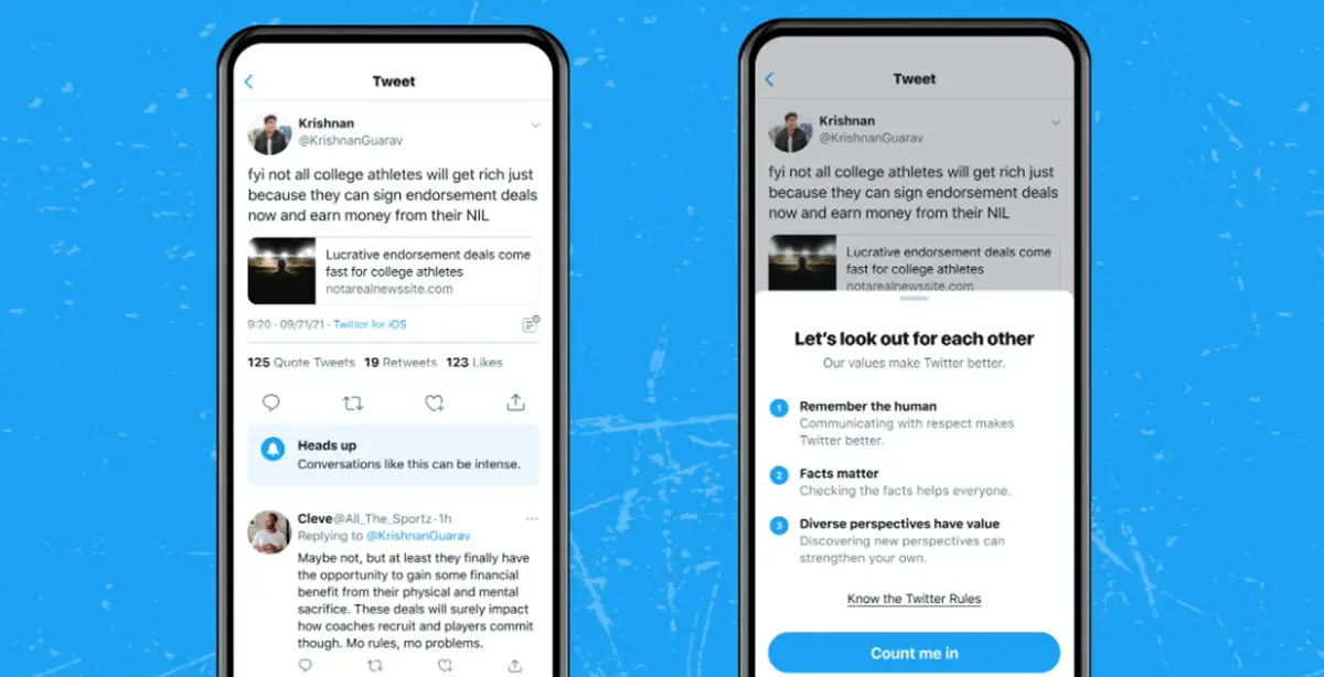 Twitter will warn you about toxic conversations
