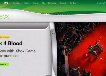 Xbox celebrates its 20th anniversary by decorating its official website with the look and feel of Xbox 360
