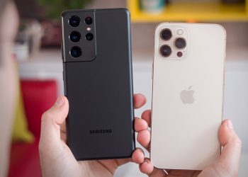 iPhone 13 Pro has a higher manufacturing cost than Samsung Galaxy S21+