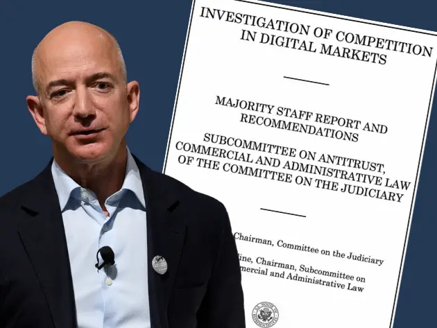 Amazon acusada de mentir ao comitê antitruste dos EUA 
