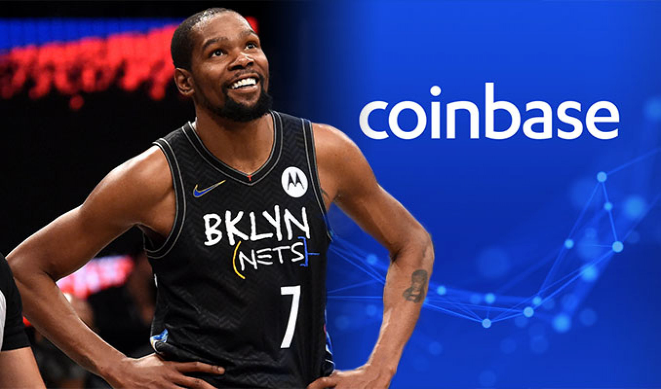 Coinbase is een cryptocurrency-partnerschap aangegaan met NBA