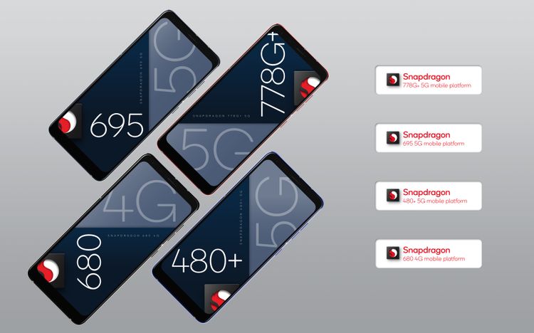 Qualcomm unveils four new Snapdragon mobile chips